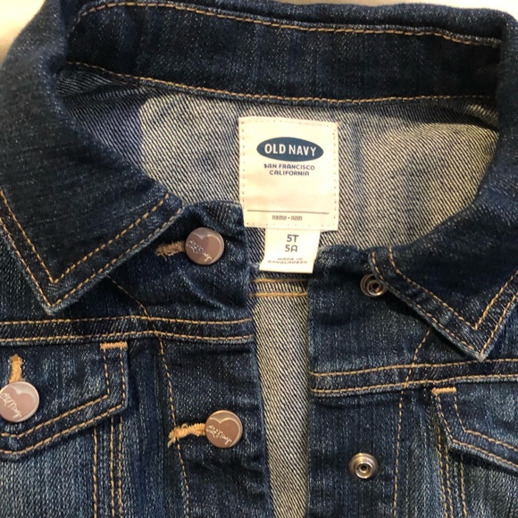 Old Navy Girls Jean Jacket - Picture 2 of 3